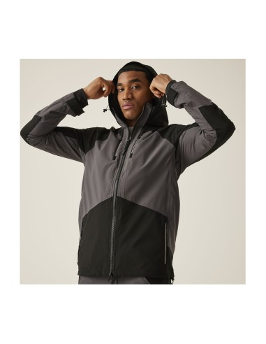 REG-TRW535-4TEX Stretch Waterproof Shell Jacket
